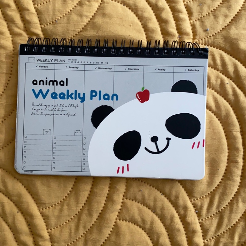 Panda Planner